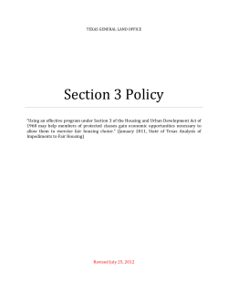 Housing and Urban Development Act of 1968