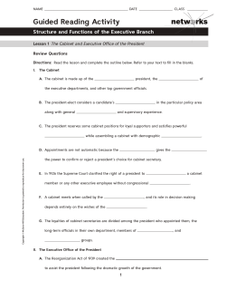 Guided Reading Activity cont.