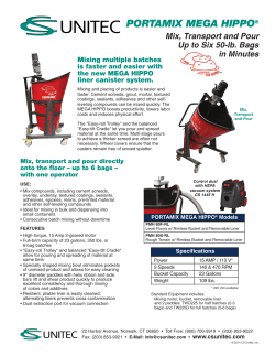 portamix mega hippo - Xtreme Polishing Systems