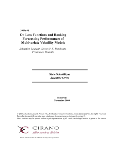 On Loss Functions and Ranking Forecasting