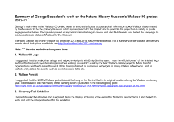 HERE - The Alfred Russel Wallace Website