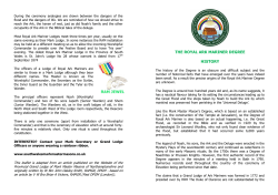 the royal ark mariner degree history