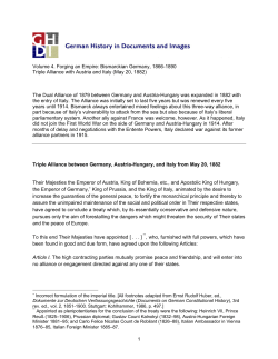 print version - German History in Documents and Images