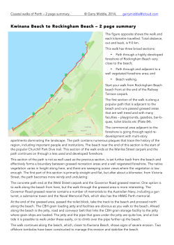 Kwinana Beach to Rockingham Beach &ndash; 2 page