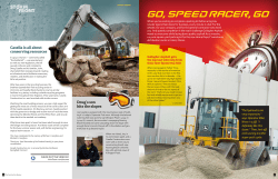 Gallagher Asphalt Gets the Lead Out With a New High Speed Dozer