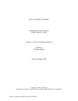 LU - Report - PacifiCorp