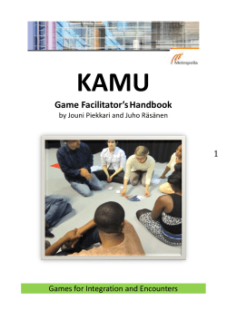 Game Facilitator`sHandbook