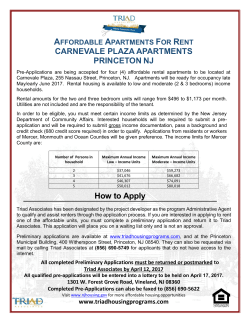 AFFORDABLE APARTMENTS AVAILABLE IN CINNAMINSON, NJ