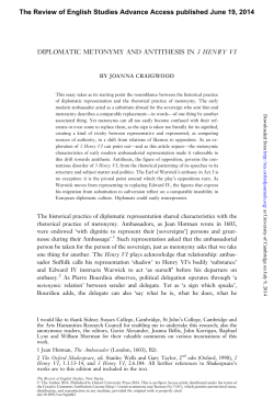 by joanna craigwood - Cambridge Repository