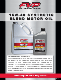 15w40 Syn Blend_Layout 1