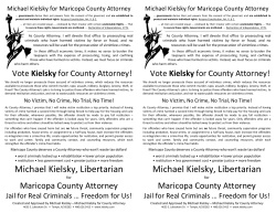 Another version of the campaign flyer