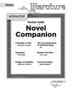 Novel Companion