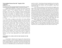 Non-standard lessons from the "tragedy of the commons"1