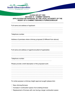 1 clean air act 1993 section 15 &ndash; chimney heights application for