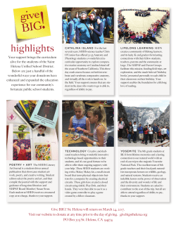 Highlights - Give BIG! St Helena