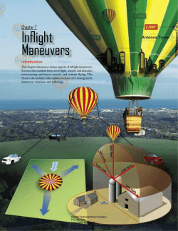 Balloon Flying Handbook Book Excerpt