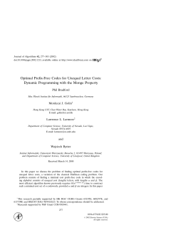 Optimal Prefix-Free Codes for Unequal Letter Costs: Dynamic