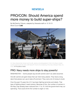 NEWSELA Navy Article Lexile 670