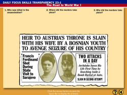 The Great War
