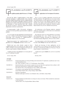 Is-6 ta` Lulju, 2016 4737 This is a list of complete