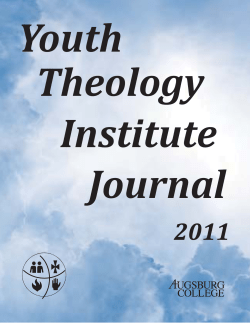2011 - Augsburg College
