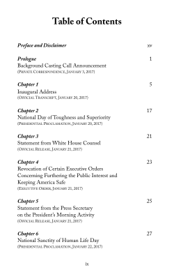 President Trump`s Month - paperback