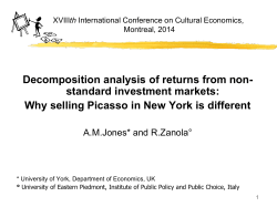 Decomposition analysis of returns from non