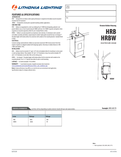 HRB HRBW - Acuity Brands