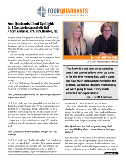 Four Quadrants Client Spotlight