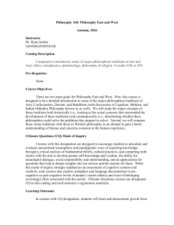 PHIL 160 Linfield Syllabus