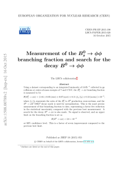 Measurement of the $ B_s^ 0\ to\ phi\ phi $ branching fraction and