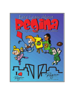 Let`s Learn about Regina