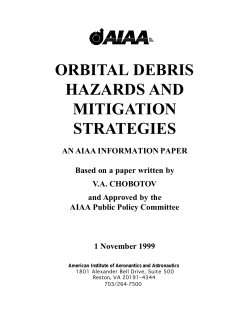 orbital debris hazards and mitigation strategies
