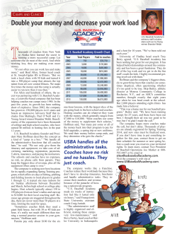 Double your money and decrease your work load