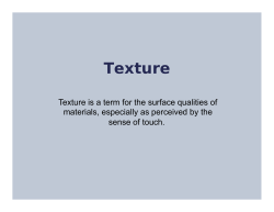 Texture