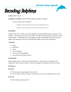 Grade Level: Grade 2 - 3 Language Arts Skills: Creative Writing