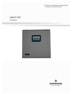 Liebert&reg; AC8