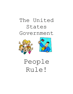 People Rule!