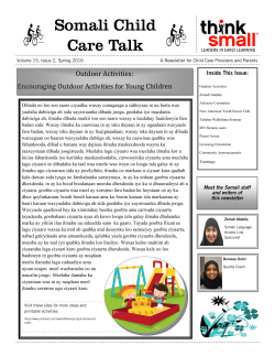 Spring 2016 - Think Small