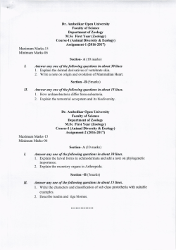 MSc(Zoology)