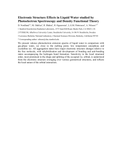 The Nature of the Hydrogen Bond in Ice