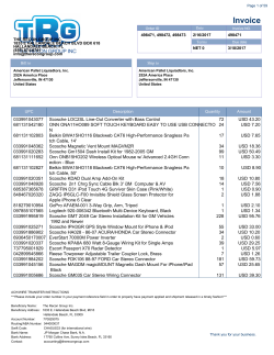 Invoice - The Recon Group