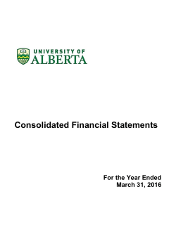 Consolidated Financial Statements - financial