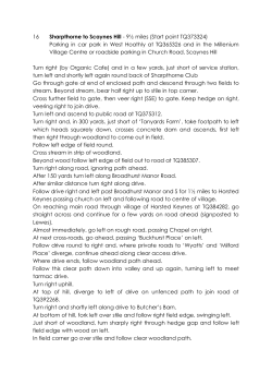 16 Sharpthorne to Scaynes Hill - 9&frac12; miles (Start point TQ373324