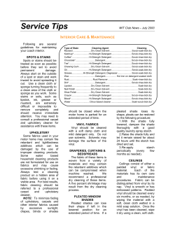 service tips