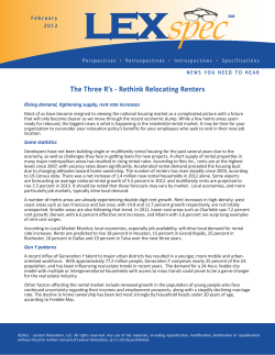 Three Rs.indd - Lexicon Relocation