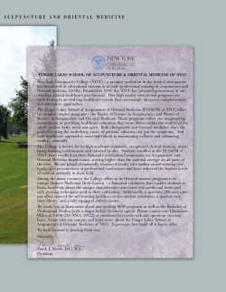 6301 NYCC VIEWBOOK REV - New York Chiropractic College