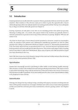 Lowland Grassland Management Handbook Chapter 5