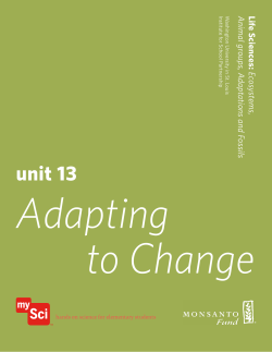 unit 13 - Institute for School Partnership