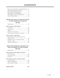 Teacher Sample - Memoria Press